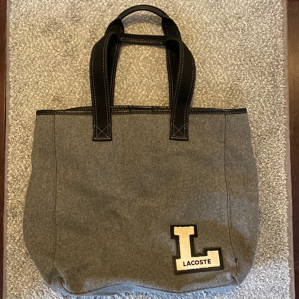 Lacoste Shoulder Tote